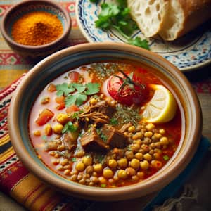 Traditional Moroccan Harira Soup Recipe