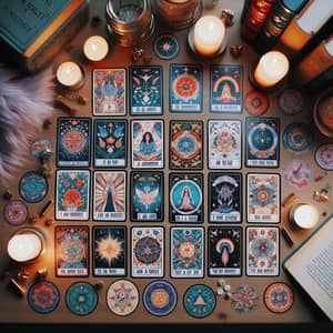Empowering Affirmations with Tarot Card Insights