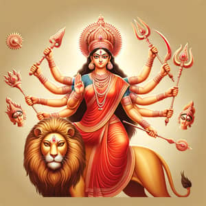 Hindu Goddess Durga: Symbol of Female Power | Maa Durga