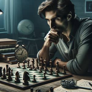 Strategic Mindset: Mastering Chess Strategies with Concentration