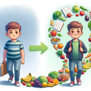 Transforming ADHD Journey: Nutritional Changes for Kids