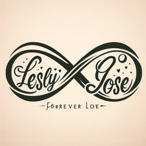 Eternal Love: Lesly and Jose Infinity Symbol