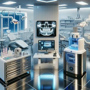Advanced Digital Dental Studio for Precision and Efficiency