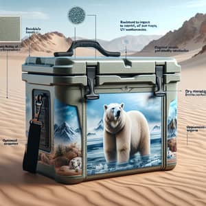 Arctic Bear Cooler - Stay Cool in the Desert