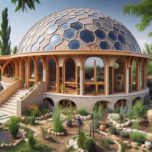 Dome House - Unique Kubbe Ev Design