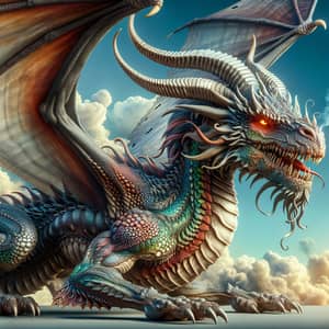 Mythical Dragon: Majestic Creature of Legends