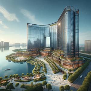 Regent International, Hangzhou, China - Modern Architecture & Tranquil Harmony