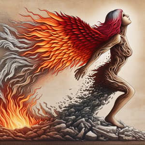 Phoenix Transformation: Rise Stronger from Ashes