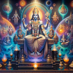 Dharmaraja: Hindu God of Death and Justice
