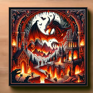 Medieval Fantasy Role-Playing Game Image - Diablo Theme