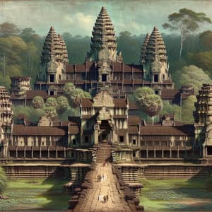 Explore the Ancient Splendor of Angkor Wat in Cambodia