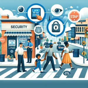 Modern Street Scene: Importance of Security in Today's World