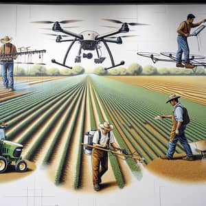 Modern Agriculture Drone Technology in Rural Farming