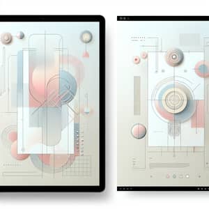 Minimalistic & Modern Digital Graphic Design for Online Store