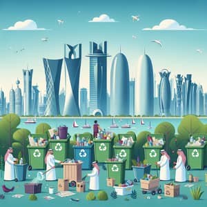 Qatar's Environmental Conservation Efforts | Sustainable Practices