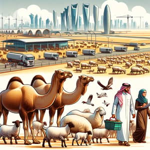 Animal Production in Qatar: Livestock Farming & Modern Infrastructure