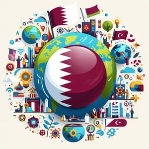 Qatar's Global Engagement: Cultural, Environmental, and Political Issues