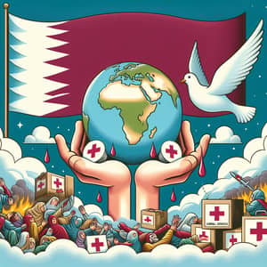 Qatar's Global Aid Efforts: Compassionate Assistance to Countries in Need