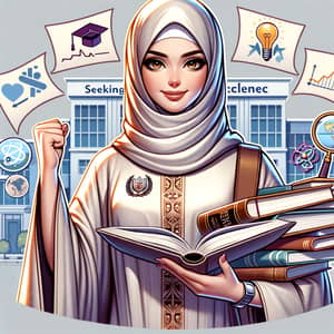 Empowering Qatari Women: Cheer for Excellence and Knowledge