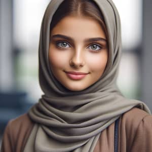 Beautiful Middle Eastern Girl - Modest & Elegant Beauty