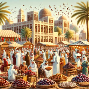 Qatar Date Palm Festival - Multicultural Celebration