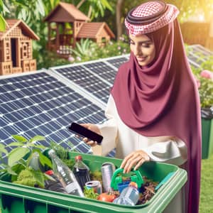 Qatari Woman Sustainability & Conservation | Environmental Resources
