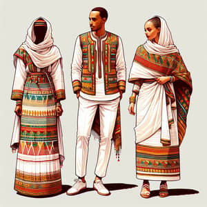 Habesha Clothes - Traditional Ethiopian & Eritrean Attire