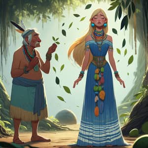 Jungle Spirit: Animated Art Inspired by Disney Pixar