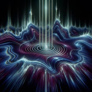 Intense Bass Sound Vibrations | Rhythmic Audio Waves