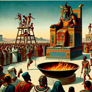 Pharaoh's Throne: A Spectacle of Ancient Egypt