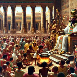 Pharaoh's Throne: A Tale of Power and Intrigue
