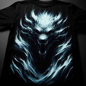 Venom Ooze T-Shirt with Mysterious Power | Night Shadows Design