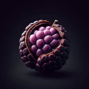Ngole Fruit: Exotic Purple Fruit with Tangy Flavor