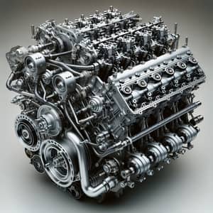 Detailed Comparison of V Engine and Flat Engine