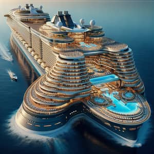 Luxury Cruise Ship Design for Exotic Sea Adventures