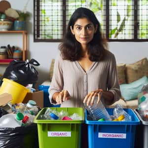 Sustainable Waste Management by South Asian Woman