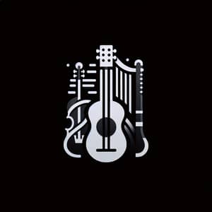 Modern Logo Design for Birkenhead Acoustic Music Club