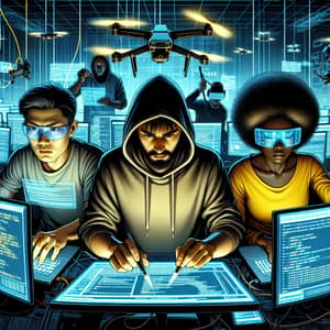 Meet the Zero Legion: Diverse Hackers Mastering Technology