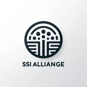SSI Alliance Consulting Agency Logo Design