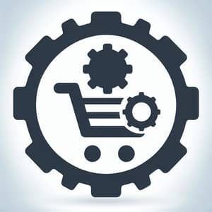 Merchandising System Icon - MD Shopping Gear