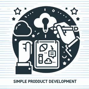 Simple Product Development Icon