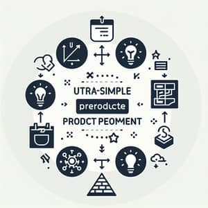 Ultra-Simple Product Development Icon | Minimalistic Design