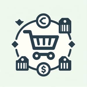 Merchandising System Icon | Retail & Merchandise Design