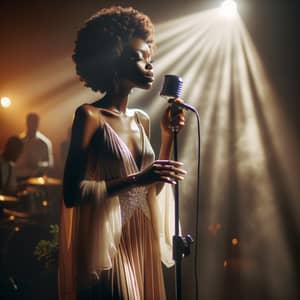 African RnB Love Songs Singer | Soulful Melodies on Stage