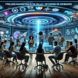 Future of Freelance Marketing in 2024: Diverse Creative Collaboration