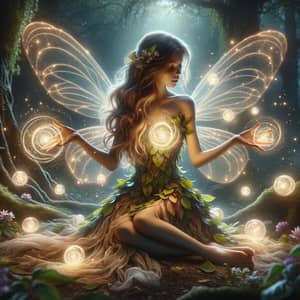 Enchanting Fairy Display | Fantasy Scene