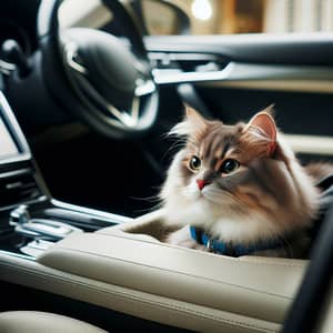 Cat Inside Car: Funny and Cute Moments