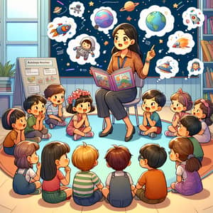 Captivating Educational Storytelling for Diverse Young Minds
