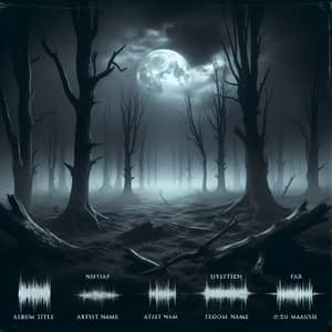 Disturbing Forest Album Art | Eerie & Chilling Cover Design