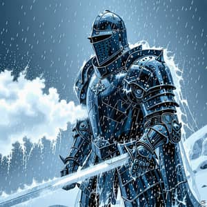 Ice Knight - Freeze Enemies with Fearless Armor